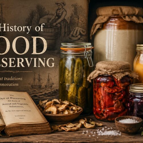 The history of preserving, It's an AI generated image.