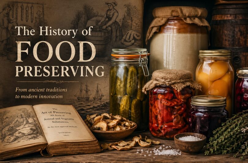 The history of preserving, It's an AI generated image.