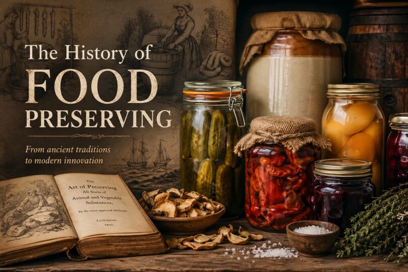 The history of preserving, It's an AI generated image.